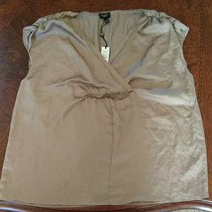 Talbots Petites Sleeveless Top Blouse Sz 14P NWT